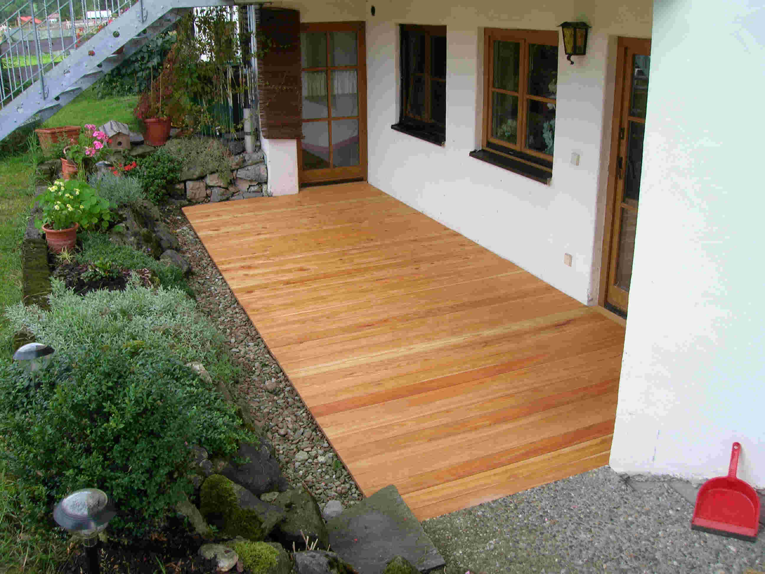 Terrasse im Allg�u